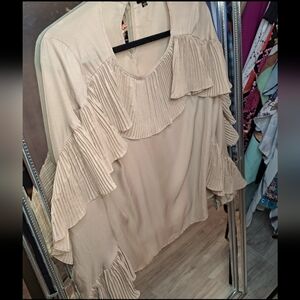 Elegant Ruffle Blouse